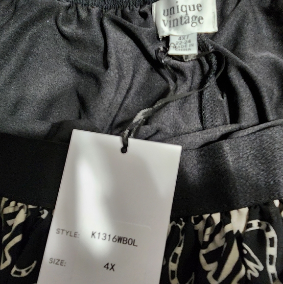 Unique vintage Beetlejuice midi skirt - Picture 3 of 3